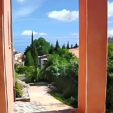 Lumineux A Avec Terrasse Et Vue Sur Apartment Collioure