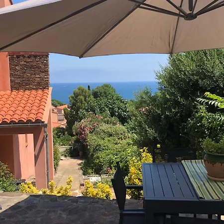 Apartment Lumineux A Avec Terrasse Et Vue Sur Collioure